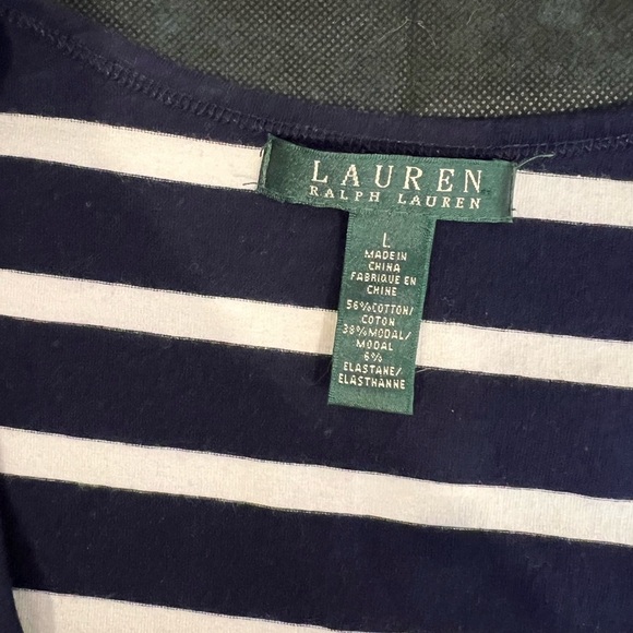 🔥Ralph Lauren strips Blouse🔥 - Picture 6 of 6